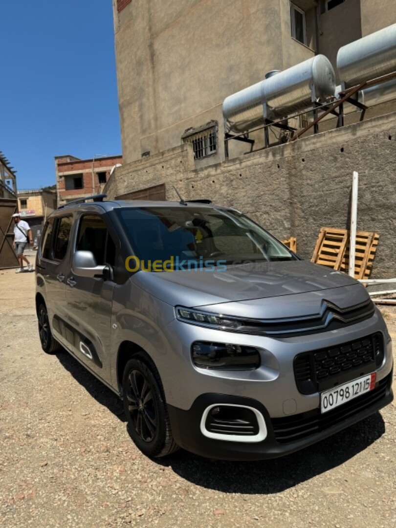 Citroen Berlingo 2021 Restylée