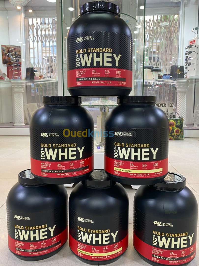 Whey Gold Standard 2.26 Kg Original Caba 