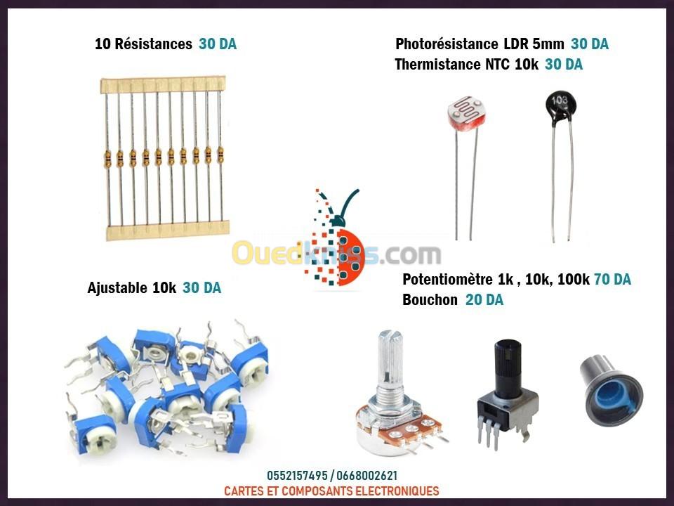 Cartes et Composants Arduino