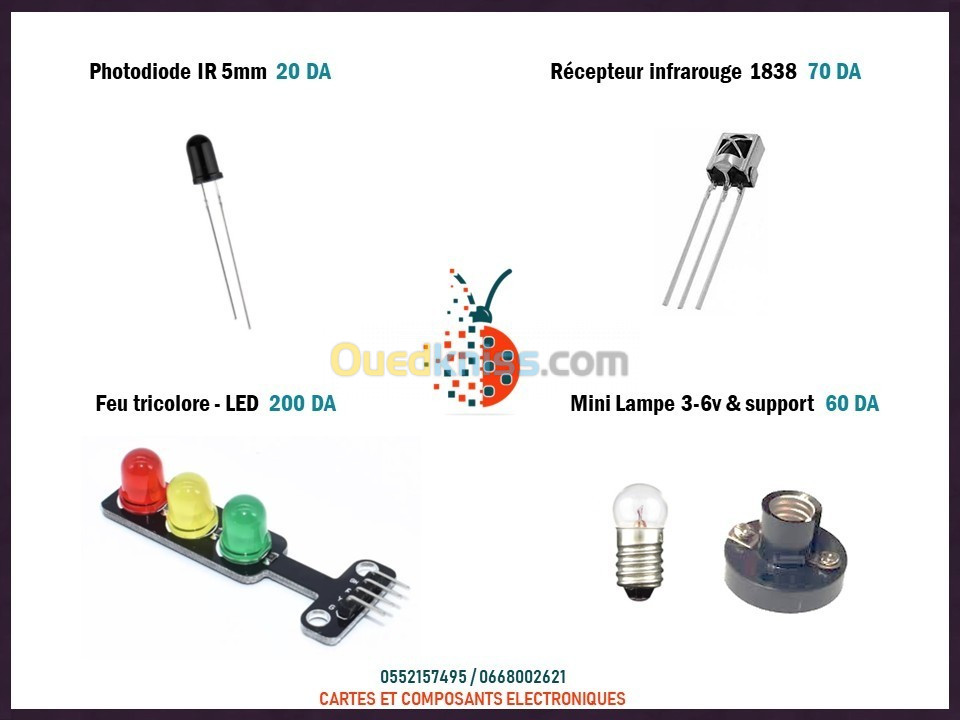 Cartes et Composants Arduino