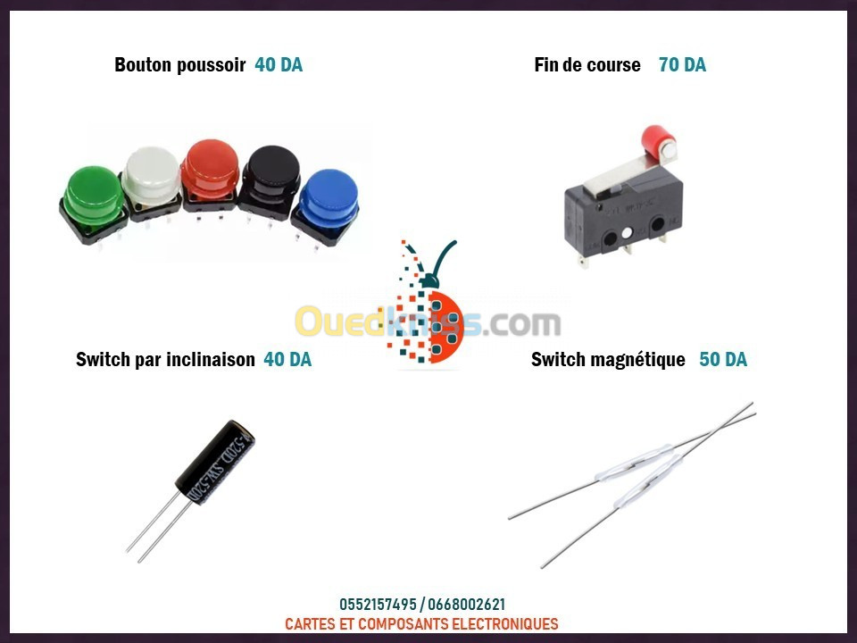 Cartes et Composants Arduino