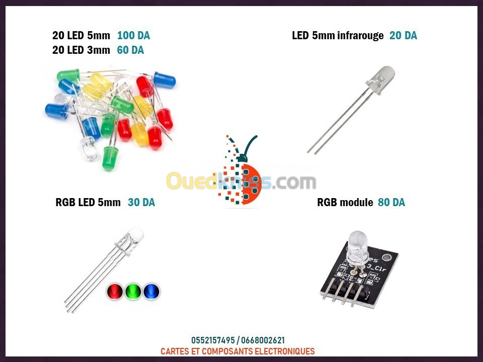 Cartes et Composants Arduino