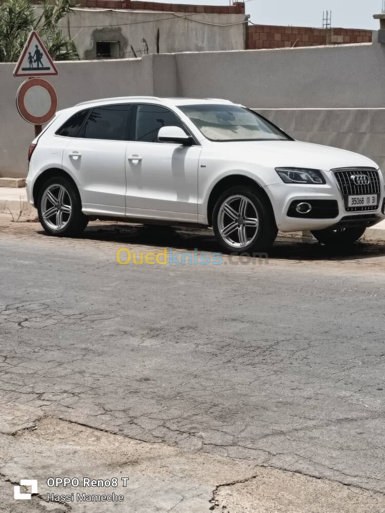 Audi Q5 2011 S Line Pack Tech