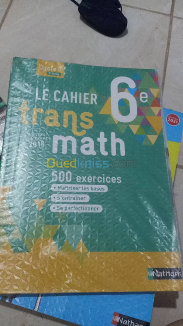 livre programme francais 6e