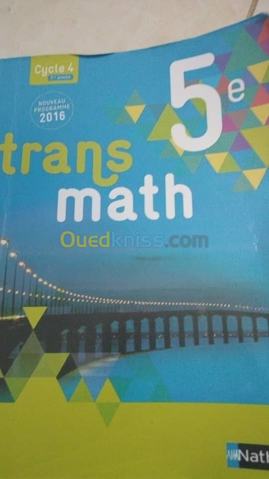 livre programme francais