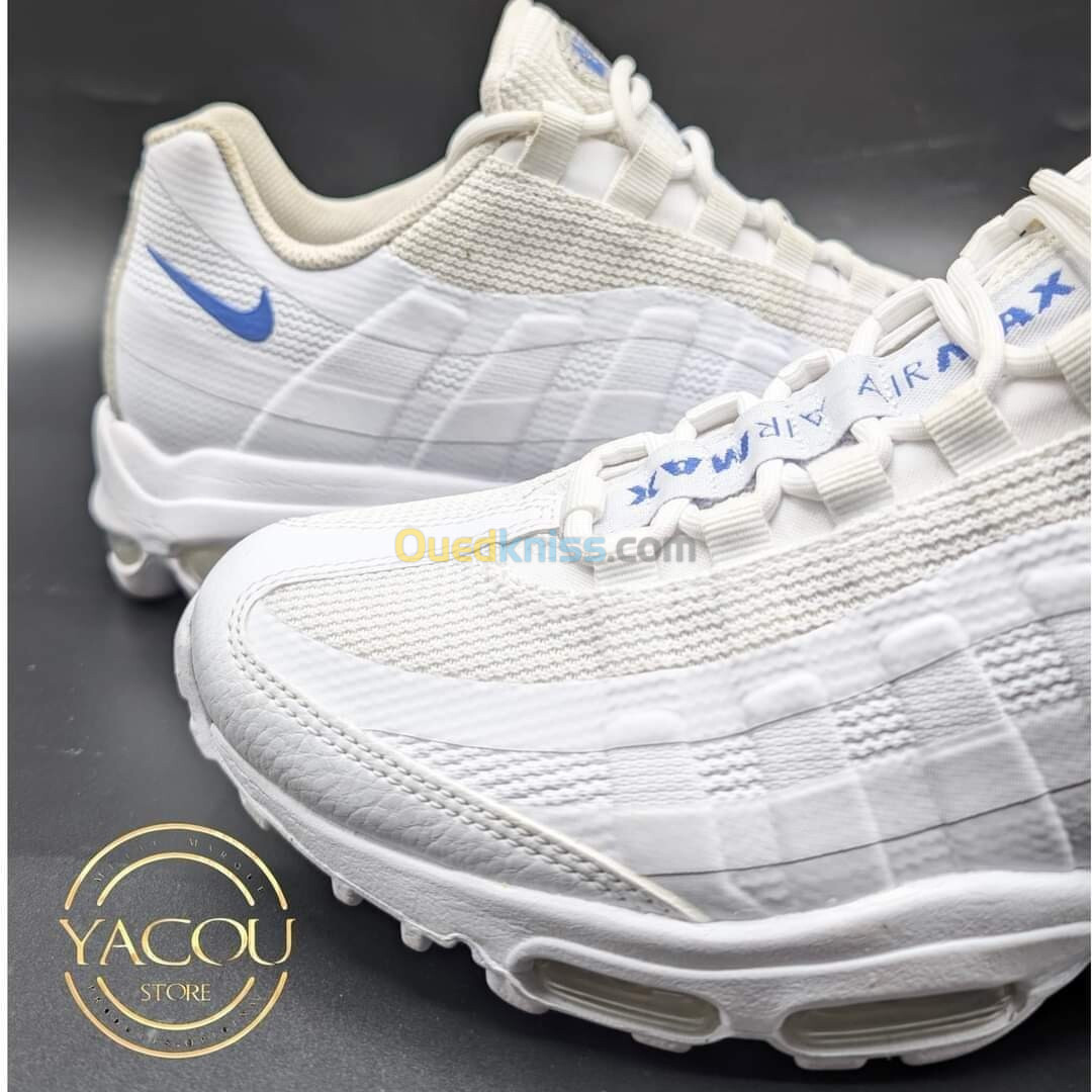 NIKE  AIR MAX 95 ULTRA WHITE ROYAL  ORIGINAL