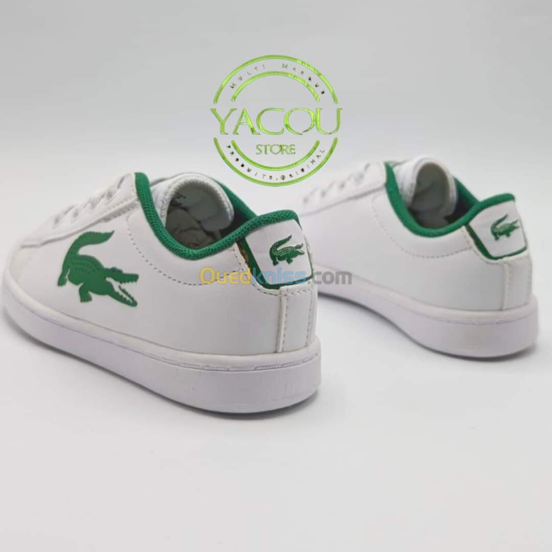 LACOSTE CARNABY EVO 0121  ORIGINAL