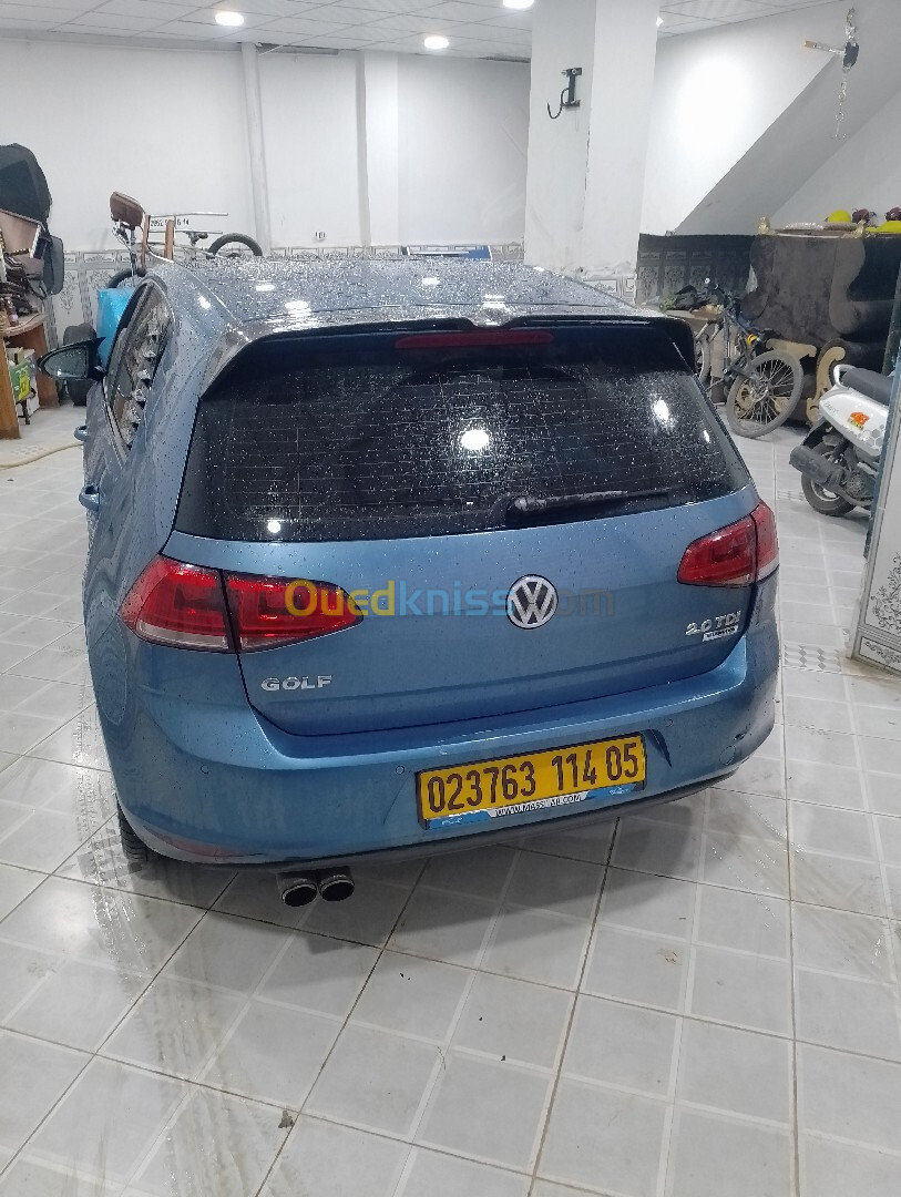 Volkswagen Golf 7 2014 Blemotion