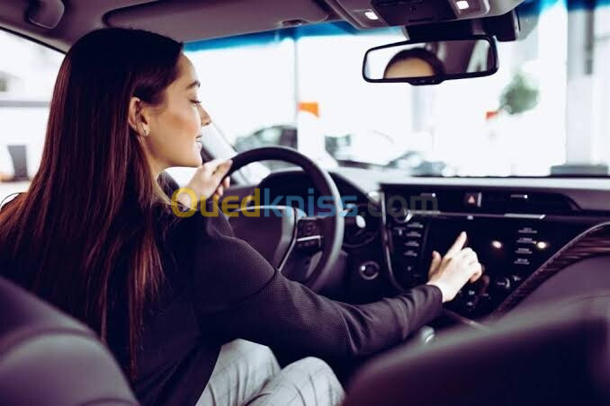 Chauffeur enfants et femmes 