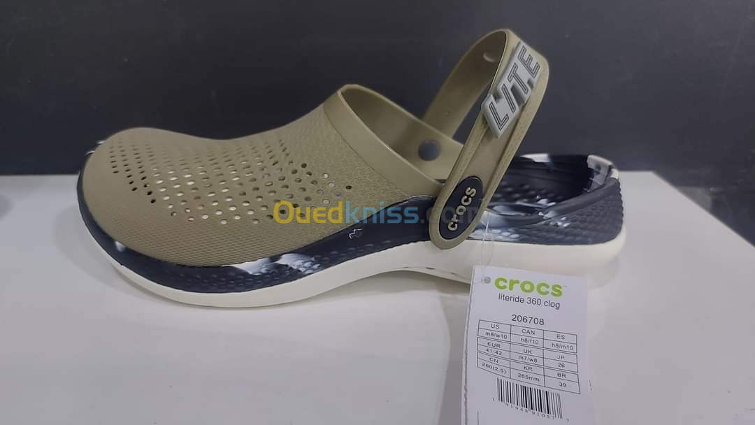 Chaussures Crocs LiteRide pour hommes  جملة فقط