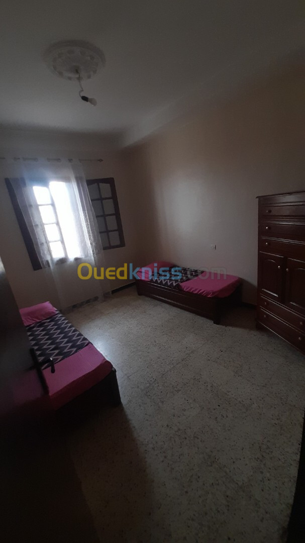 Location Niveau De Villa F3 Tipaza Cherchell