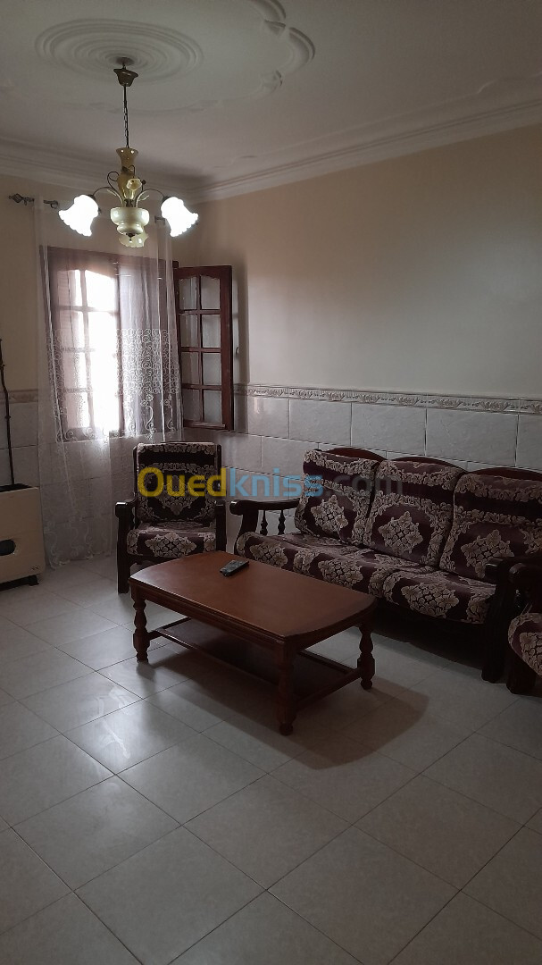 Location Niveau De Villa F3 Tipaza Cherchell