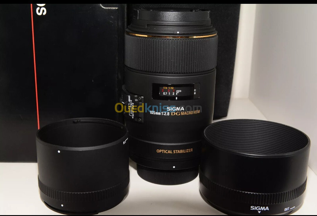 Objectif Sigma 105mm F2.8 Macro for Nikon 