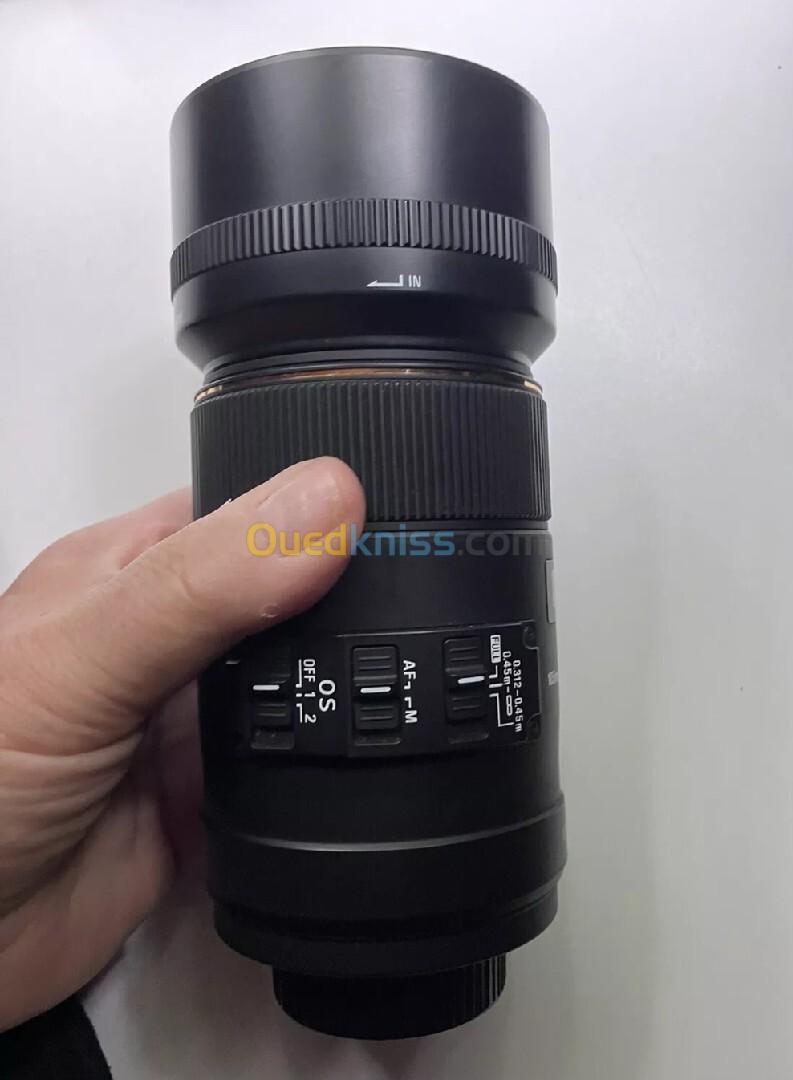 Objectif Sigma 105mm F2.8 Macro for Nikon 