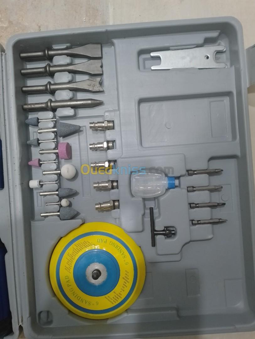 Kit outils pneumatiques Hyundai 