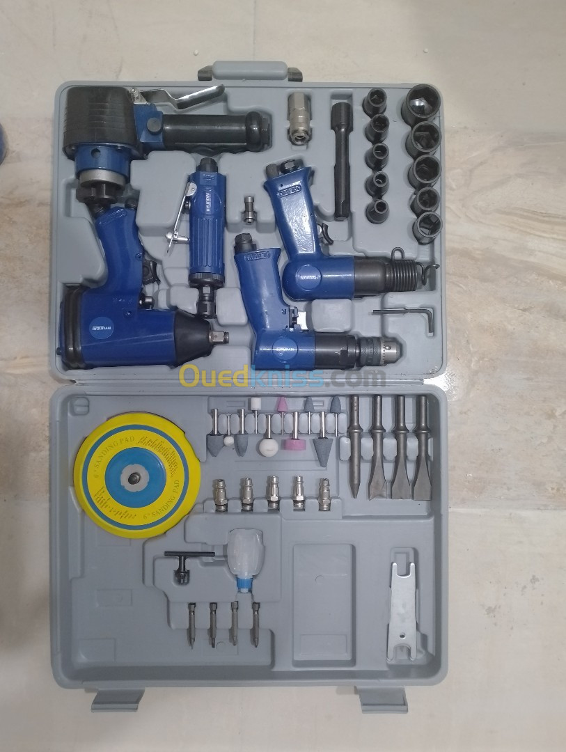 Kit outils pneumatiques Hyundai 