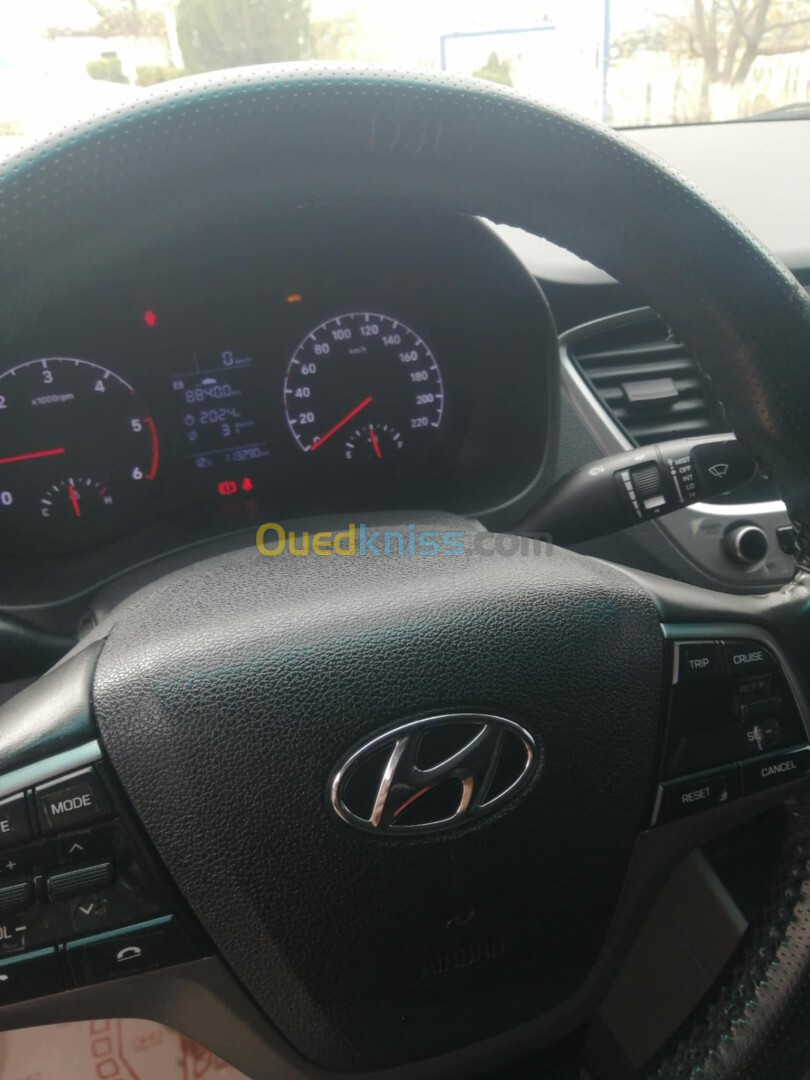 Hyundai Accent RB  4 portes 2018 