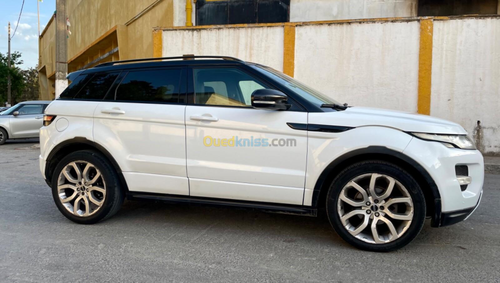 Land Rover Range Rover Evoque 2012 Range Rover Evoque