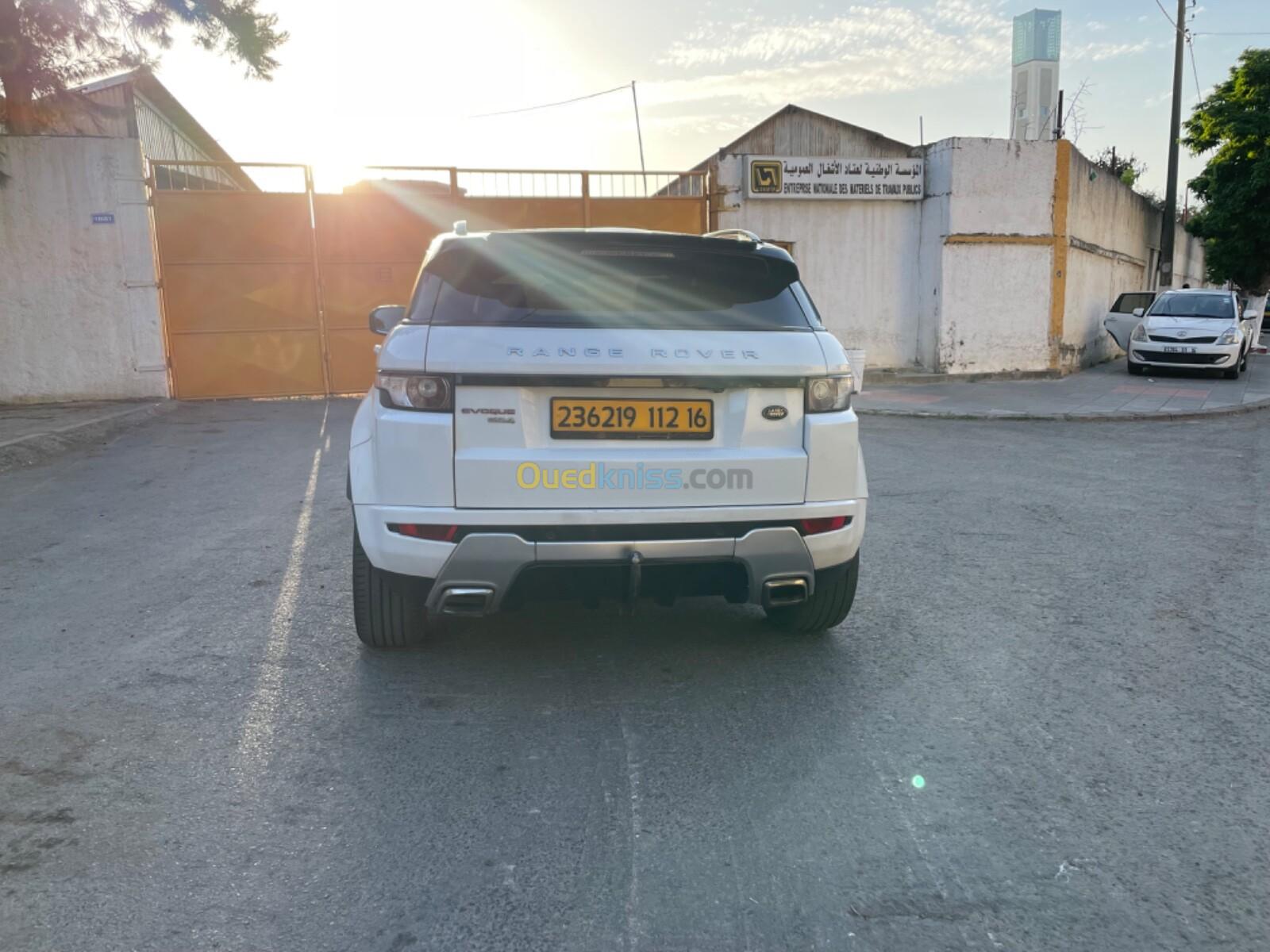 Land Rover Range Rover Evoque 2012 Range Rover Evoque