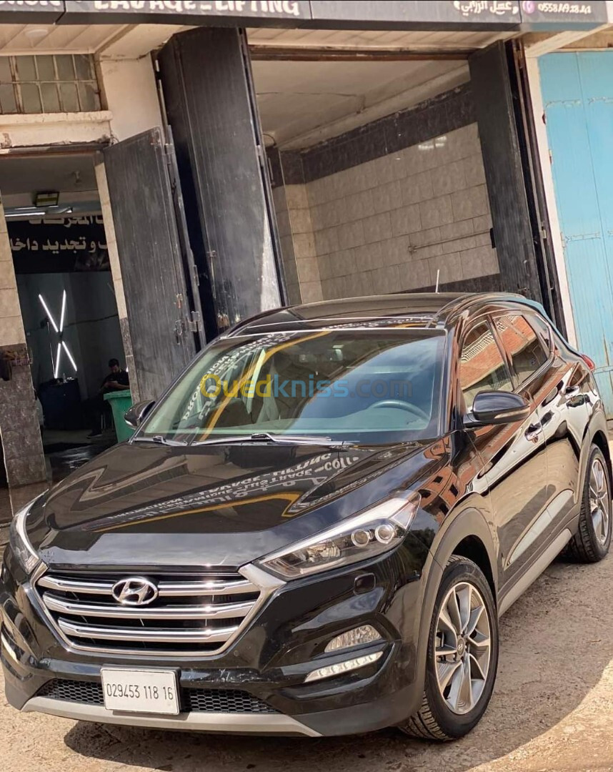 Hyundai Tucson 2018 Tucson