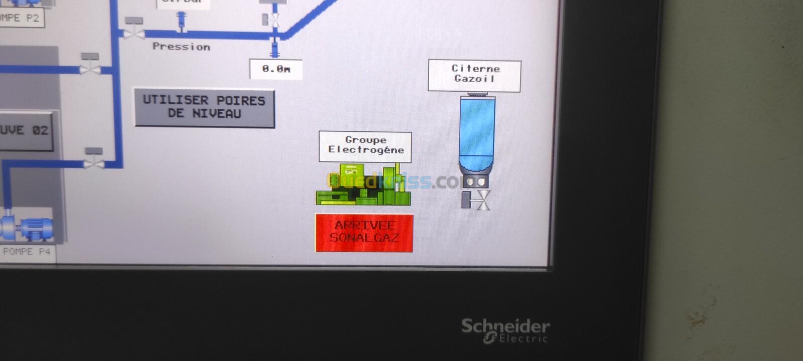 Système de Remplissage Automatique de Gasoil pour Groupes Électrogènes