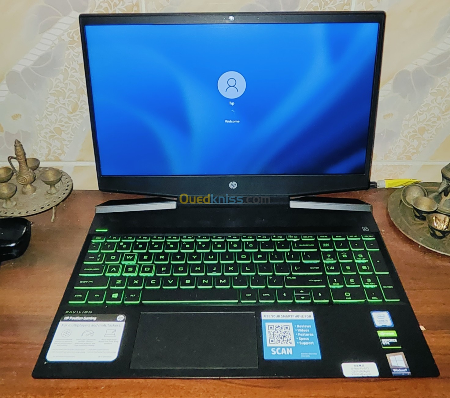 HP Pavilion i5 9300H GTX 1650 