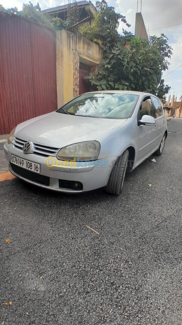 Volkswagen Golf 5 2008 Golf 5