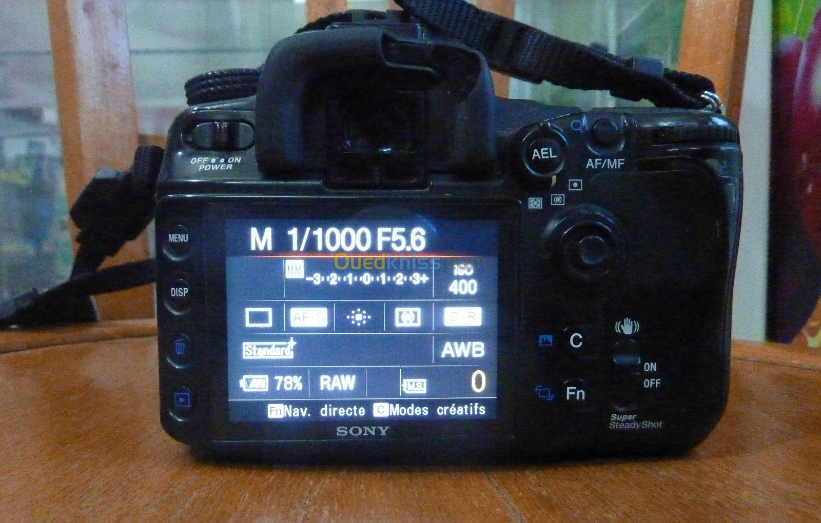 SONY ALPHA 700