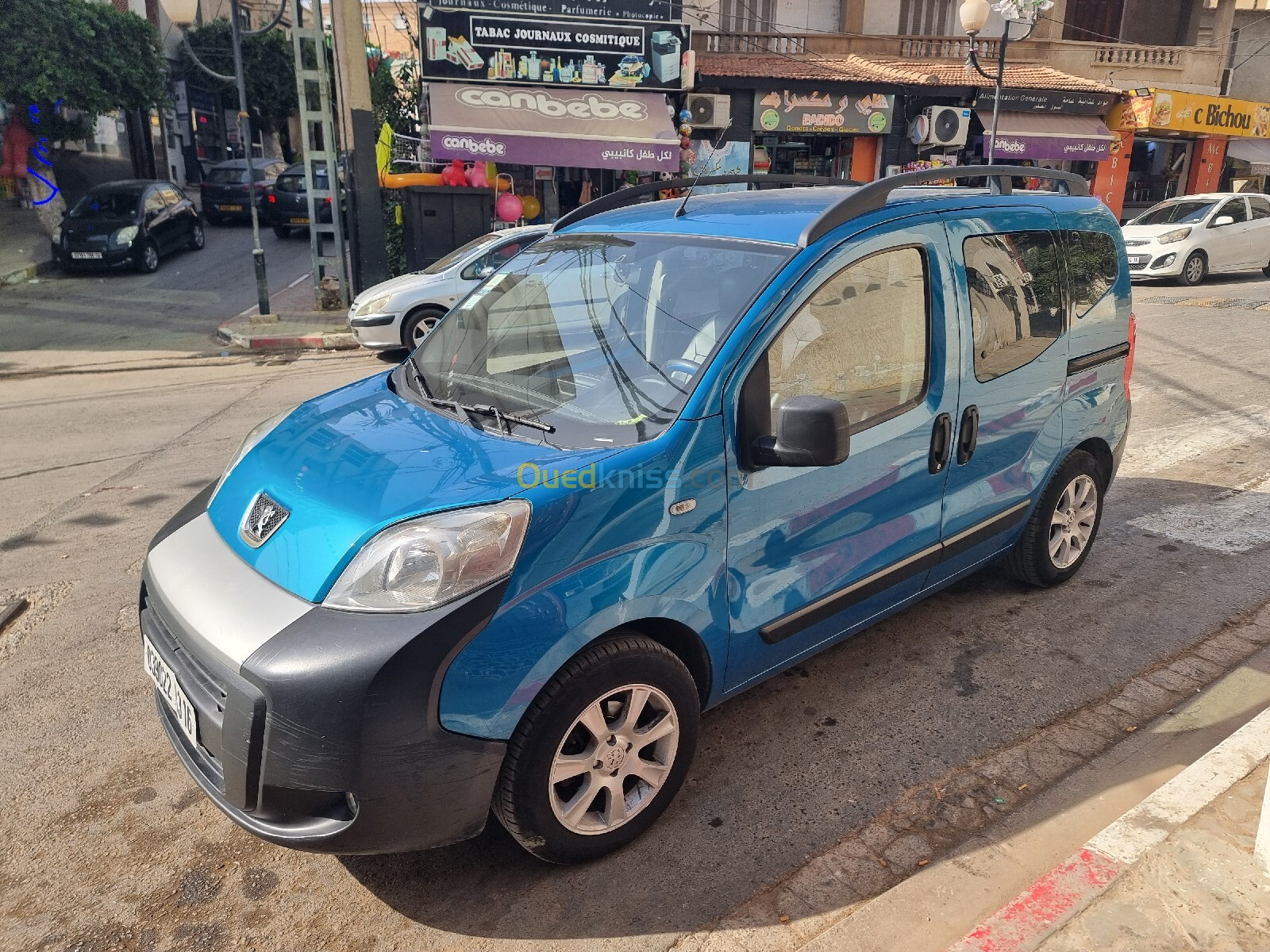 Peugeot Bipper 2013 Tepee