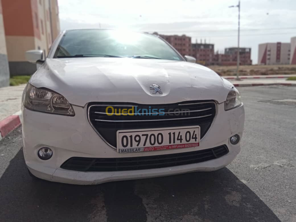 Peugeot 301 2014 Allure