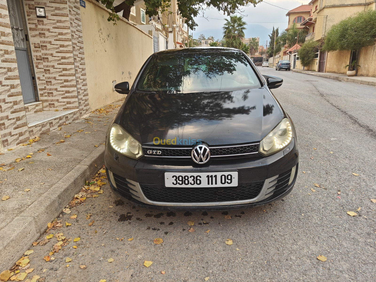 Volkswagen Golf 6 2011 GTD