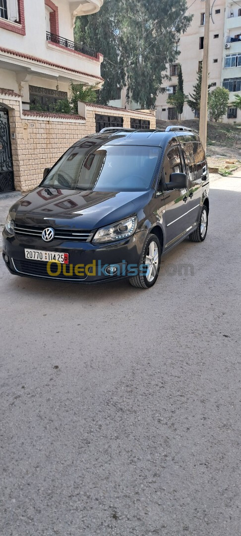 Volkswagen Caddy 2014 Cup