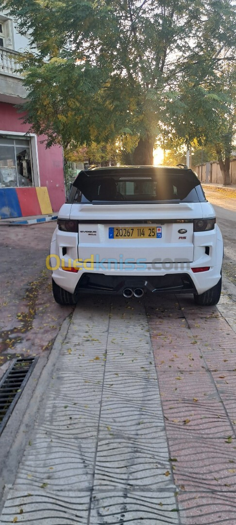 Land Rover Range Rover Evoque 2014 Dynamique 5 Portes 