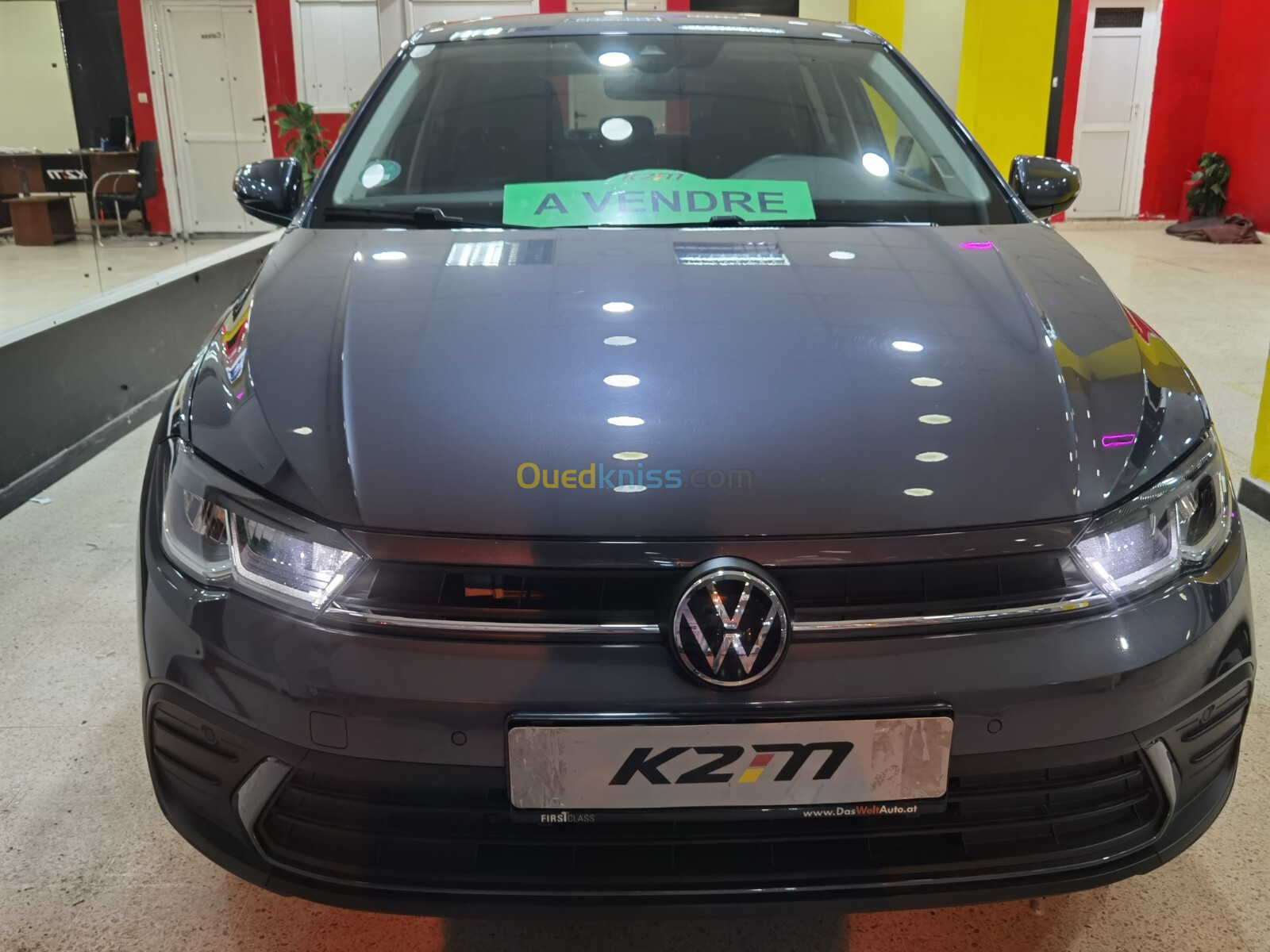 Volkswagen Polo 2022 Black et Silver