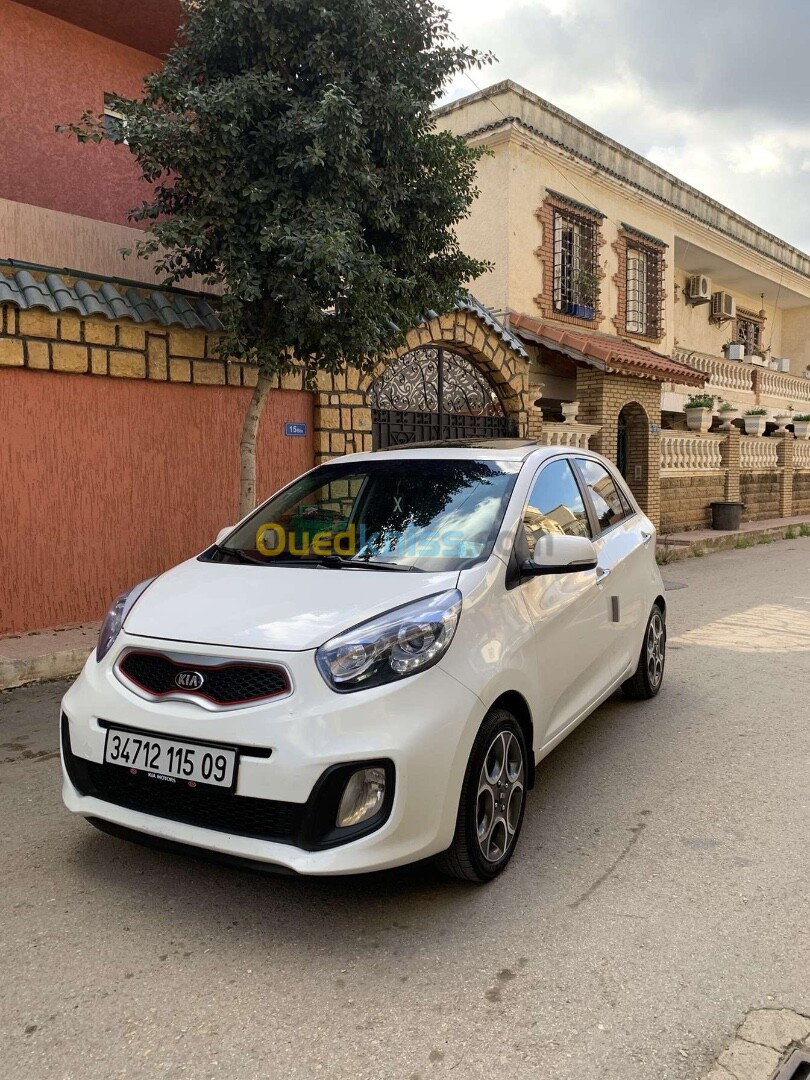 Kia Picanto 2015 Brazilia