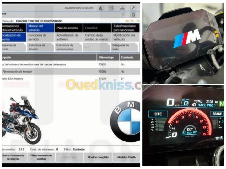 Scanner moto BMW 7/7