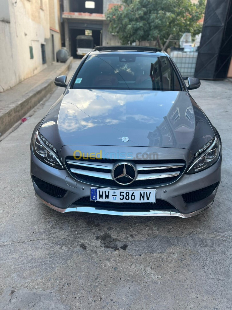 Mercedes Classe C 2015 220 AMG Line