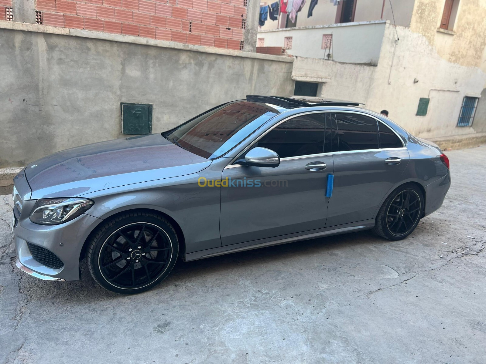 Mercedes Classe C 2015 220 AMG Line