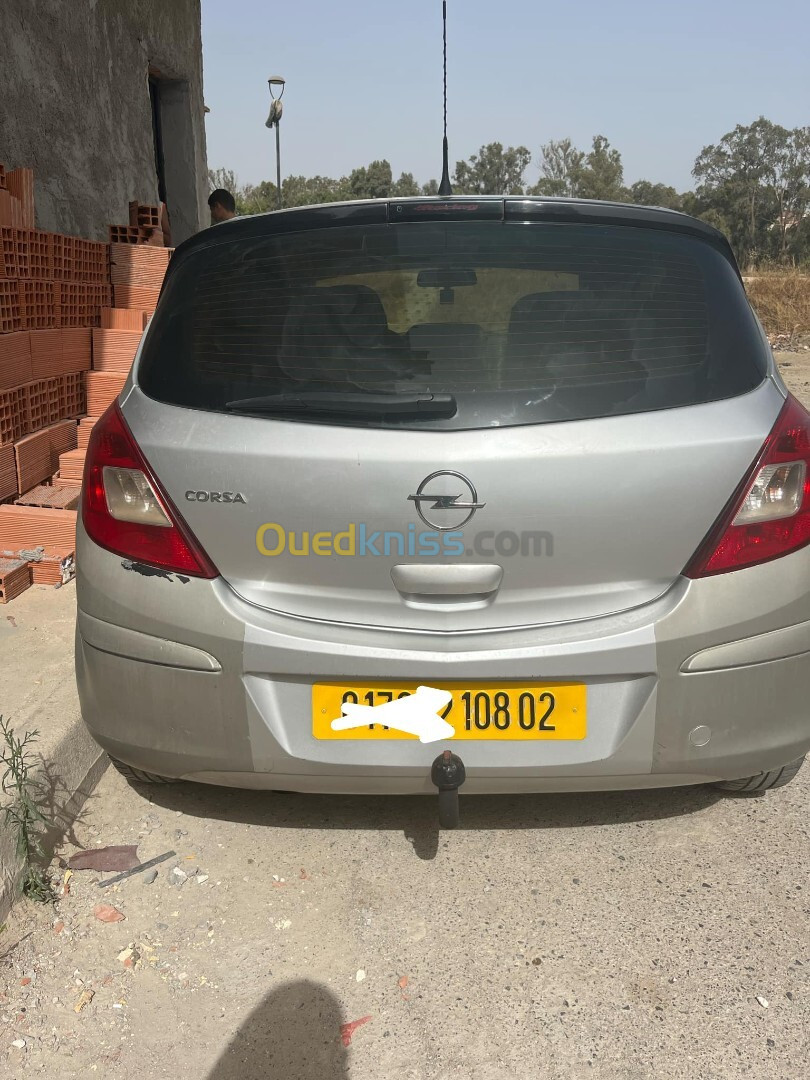 Opel Corsa 2008 Corsa