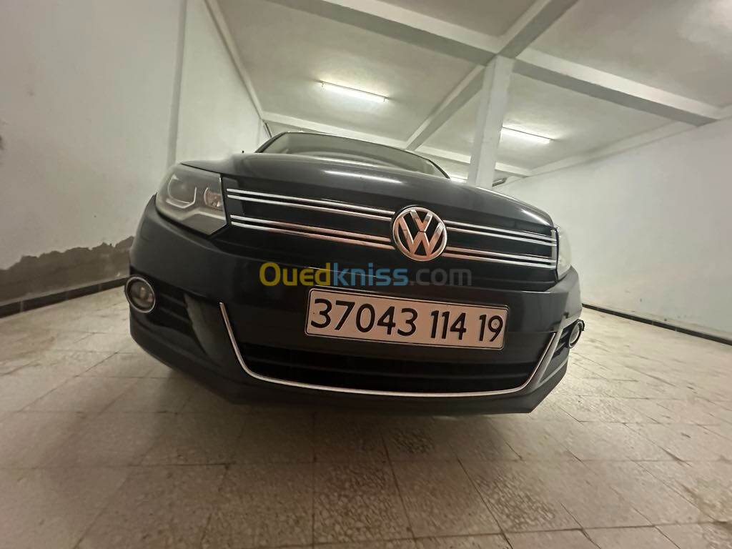 Volkswagen Tiguan 2014 Cup