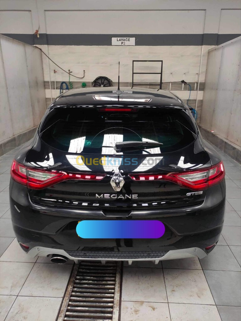 Renault Megane 3 2018 GT Line