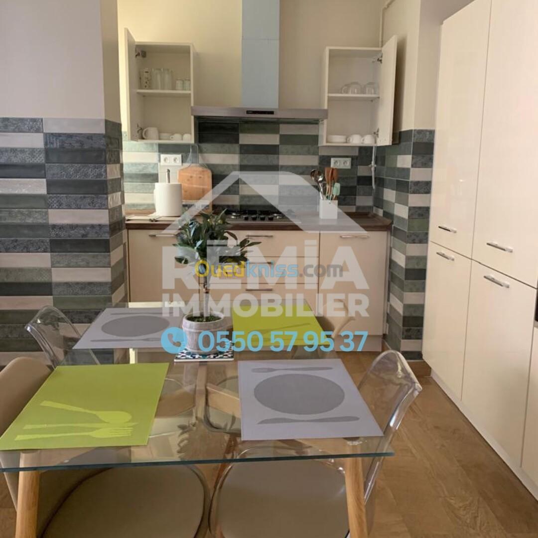 Location Appartement F3 Alger Hydra