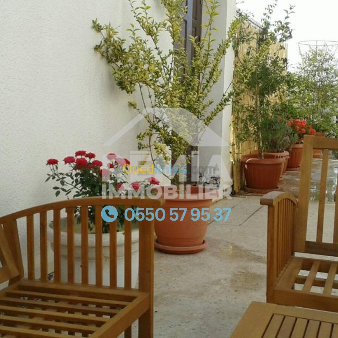 Location Niveau De Villa F3 Alger Hydra