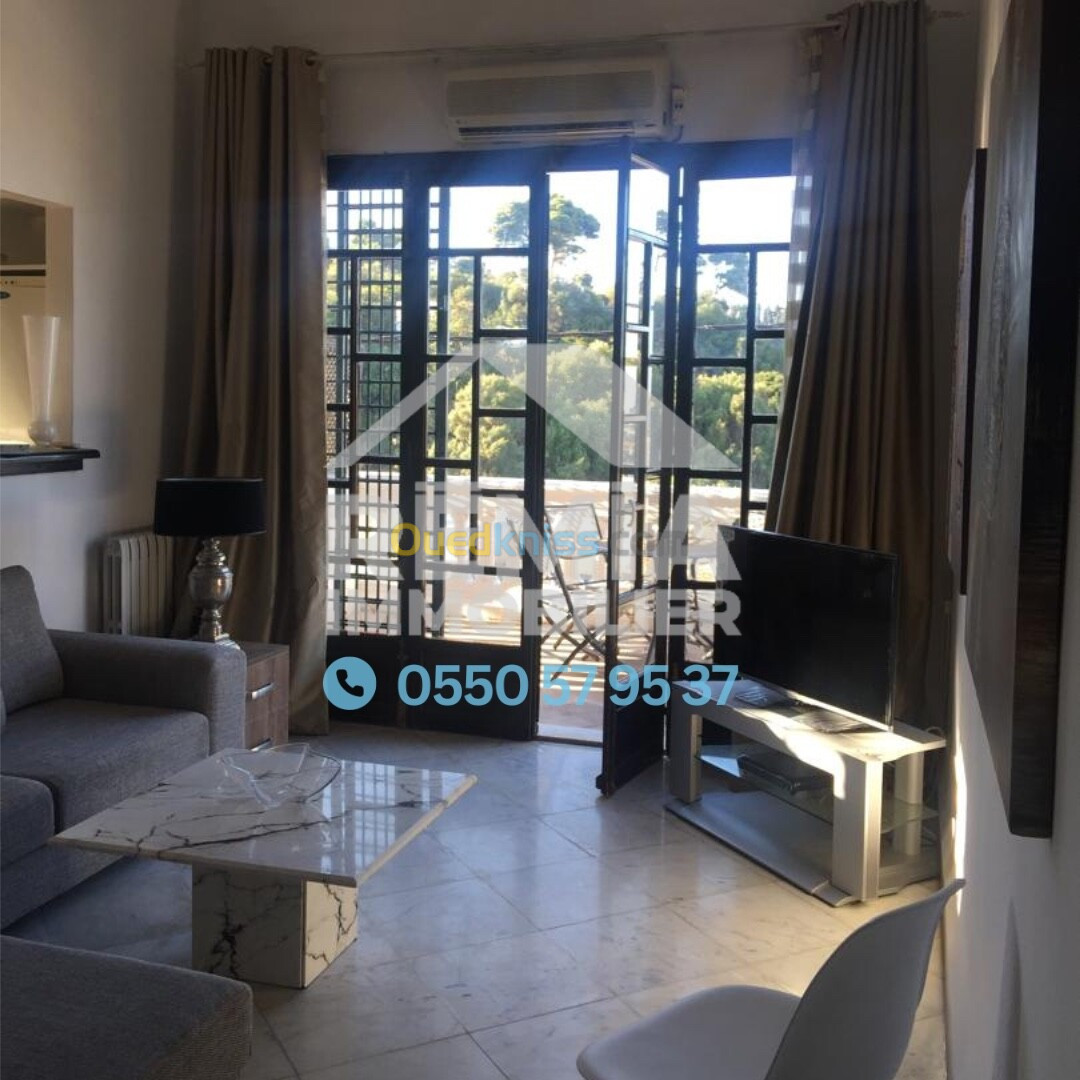 Location Niveau De Villa F3 Alger El biar