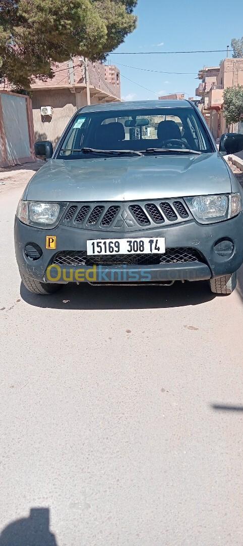 Mitsubishi L200 2008 Doube cabine Evolution