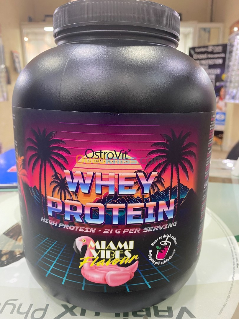 Whey OstroVit Edition Miami Vibes Made in Poland -- 2Kg 