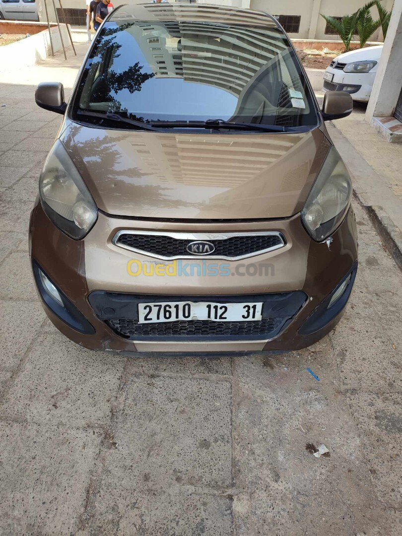 Kia Picanto 2012 Pop