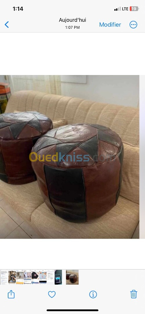 Pouffes