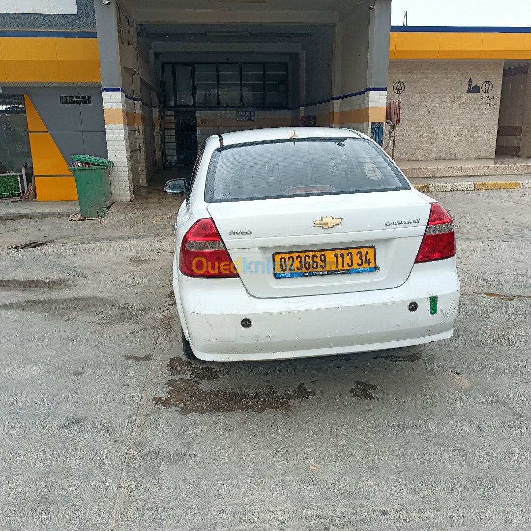 Chevrolet Aveo 4 portes 2013 