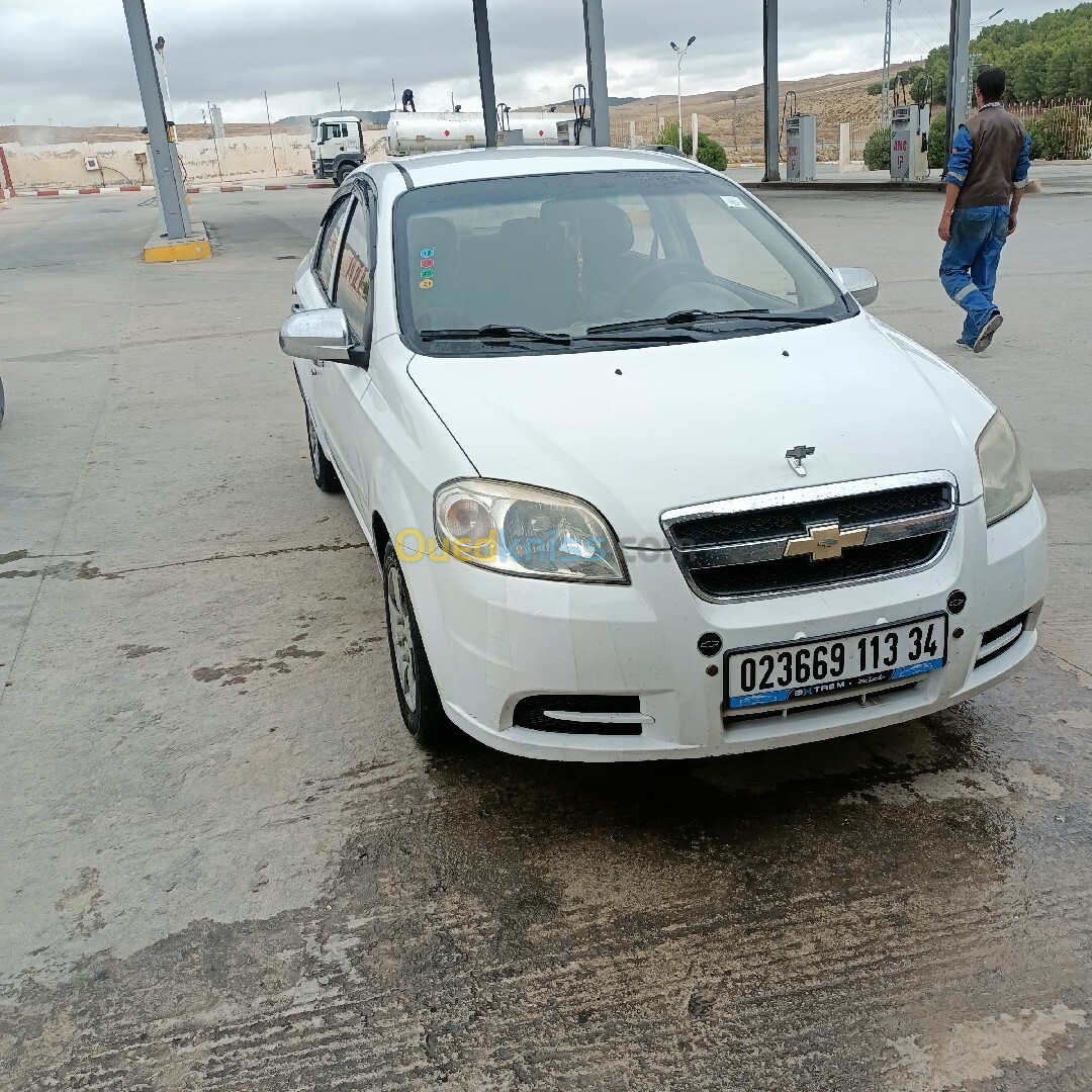 Chevrolet Aveo 4 portes 2013 